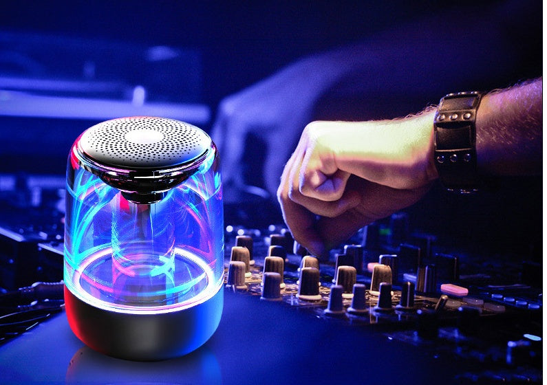 LED Bass Speaker