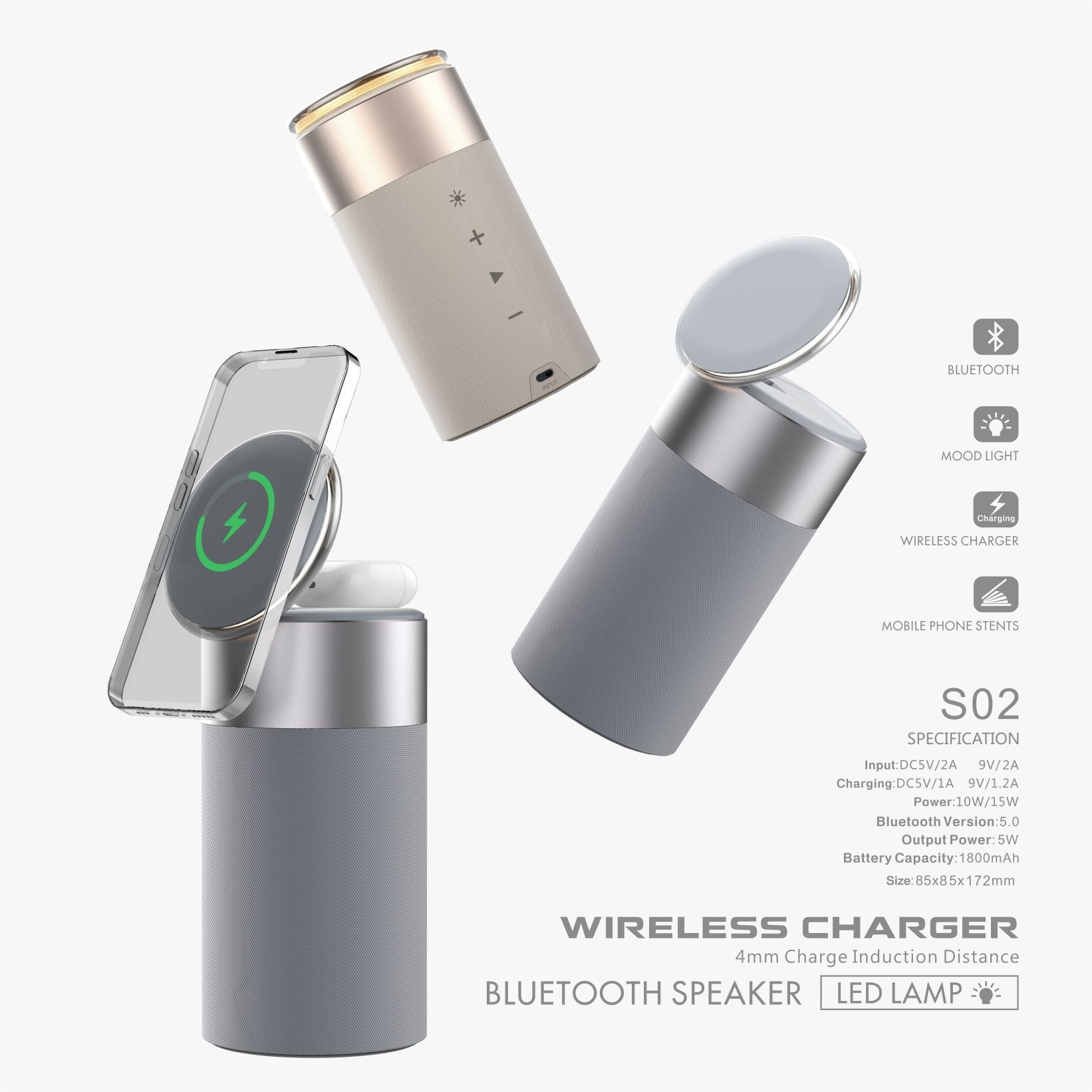 Portable Bluetooth Speaker